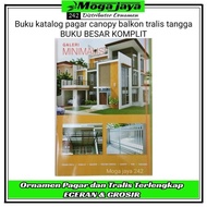 buku katalog tralis katalog pagar canopy desain MINIMALIS Buku besar