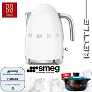 Smeg Kettle KLF03 White | Retro Electric Kettle | Electric Jug Kettle | KLF03WH