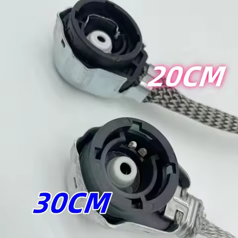 2pcs D2S D2R D2C xenon hid bulb socket wire cable adaptor Connector Harness D2S D2R D4 AMP HID adapt