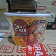 Sami rais cuanki geprek instant cup