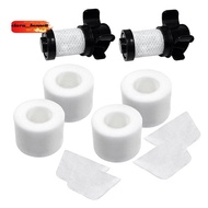 Filter 2x + 4 Pack Filters Compatible For  Ionflex Duoclean Vacuum Ic205 If100 If150 If160 If170 If1