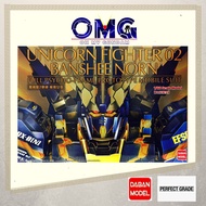 PG Unicorn Fighter 02 Banshee Norn Perfect Grade Banshee PG 1/60 Banshee Plastic Model Kit PG Banshe