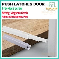 RMK Cabinet Door Damper Buffer Push To Open Magnetic Latch System Cabinet Kitchen Door Push Magnet C
