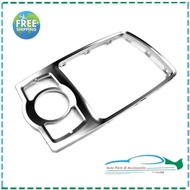 4F0864260A Front Console Frame Decoration Bezel MMI Shift Knob Fixed Frame Panel Decorative Bright f