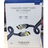 全新 inakustik 8米 hdmi 線 Cable