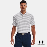 Under Armour เสื้อโปโล UA Playoff Core Stripe สำหรับผู้ชาย