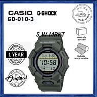 G SHOCK GD-010 New Rugged Basic Digital Watches with 10-Year Battery GD-010-3DR /GD-010-3D /GD-010