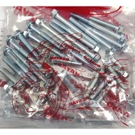 Skru Enjin Screw Engine Full Set Suzuki Rg Sport Rg110