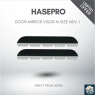 HASEPRO Magical Carbon NEO Door Mirror Visor M Size (Black) [Direct from Japan]