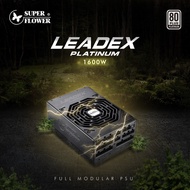 # Super Flower LEADEX Platinum 1600W 80+ Platinum Fully Modular PSU #