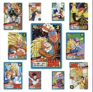 全新日版 龍珠 Dragon Ball GT Super Battle premium set vol.4 激鬥 卡 咭 套裝