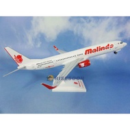 Lion Group Malindo Boeing 737-900ER Aircraft display model 1/200