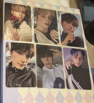 hueningkai 小卡 txt tomorrow by together