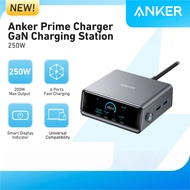 Anker Prime Charging Station 250W 6 Ports 4C1A GaN Fast Charger for iPhone Laptop Tablet Android Pho