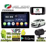 Free camera alza 4k screen Android 10.1with(2RAM 16GB IPS 2.5d SCREEN)Car Stereo 2DIN WIFI GPS Nav