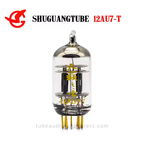 HIFI Shuguang 12AU7-T 12AU7 Vacuum Tube Upgrade 12AU7 ECC82 Electron Tube DIY Audio Amplifier Kit Fa