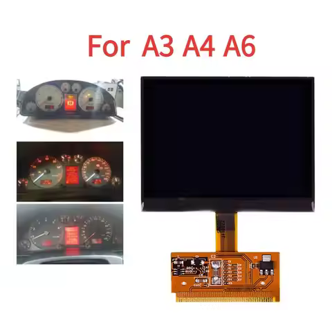 Parts & Accessories LCD Display 1PCS 1997-2004 2000-2008 For A4 (B5) Hot/Easy To Install Practical T