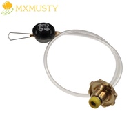 MXMUSTY Gas Tank Inflatable Adapter Flat Gas Tank Butane Gas Tank Charging Gas Valve Hiking Inflatio