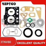 New

 Full Head Gasket Kit For Yanmar 2TNE68 2D68E Engine