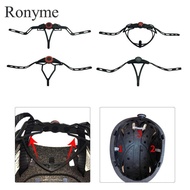 Ronyme Helmet Retention System Bicycle Accessories Climbing Exercise Black Cycle