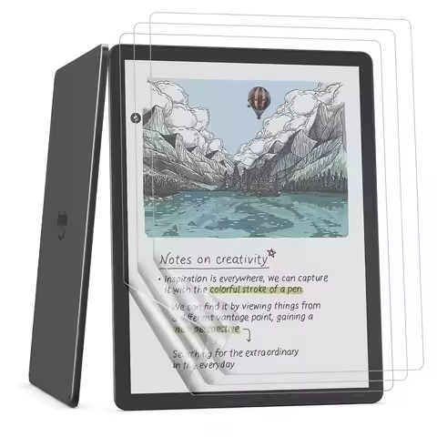 MoKo 3 Pack Paper Feel Screen Protector for 11" Kindle Scribe Colorsoft,Kindle Scribe 3rd Generation