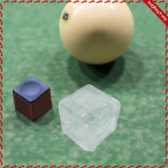 [LzdjfmybfMY] Clear Snooker Chalk Box PP Holder Portable Lightweight Game Accessories for Pool Cue M