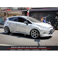 N Sideskirt Ford Fiesta Zetec (All Fiesta)