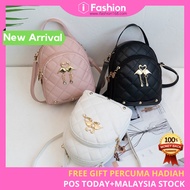 iFASHION 1321 READY STOCK Women Crossbody Sling Shoulder Small Backpack Bag Wanita Beg Galas Perempu