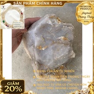 Original rough white quartz stone for home decoration, high energy purification 17cm, weight 5kg (16