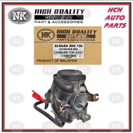 CARBURETOR ASSY - MODENAS - ELEGAN 200/ ELEGAN 150 - 1610A-HLR-000/ SYM - VTS 200/ GTS 200 (NK)