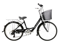 R's Bike 單車手作 luna collection Sunny 鋁架城市車  6段變速 24 淑女車款 代步 單車