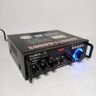 Fleco Bt-198B Pro Audio Amplifier Bluetooth 5.0 Amplifier 2000 Watt Power