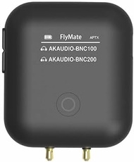 Mazer FlyMate-Duo Wireless Transmitter for use on Airplanes, Support aptX/aptX HD/aptX LL, Bluetooth