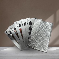 Silver Playing Card (Joker/Poker)