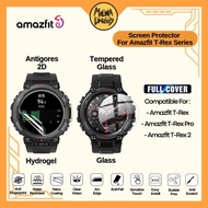 Anti-scratch Tempered Glass Amazfit T-Rex2/T-Rex Pro/T-Rex Full Screen Protector