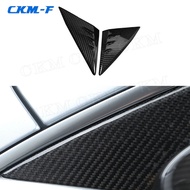 For W118 Carbon Fiber A-Pillar Spoiler Air Vent Outler Car Sticker For Mercedes Benz CLA A Class CLA