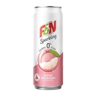 F&N SPARKLING ZERO KOREAN PEACH 325ML