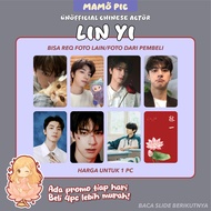 [1 PCS] LIN YI CHINESE UNOFFICIAL PHOTOCARD