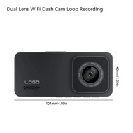 1080P Motorcycle Dash Cam DVR Video Recorder Motorcycle DVR Camera GK7202 Support WiFi for Motorspor
