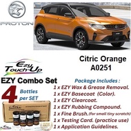Proton X50 Original Touch Up Paint - EZY Touch Up Combo Set- Touch Up Paint- scratch remover- Cat un