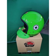 SGV HELMET TRENDY STAR BIG SAIZ HELMET 62CM