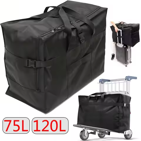 Heavy-duty Large Duffel Bag Oxford Cloth Storage Moving Bag Travel Thickened Moving Packing Bags Lug