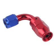 winnsg AN6 90 Degree Push On Twist Lock Oil Gas Fuel Line Hose End Fitting