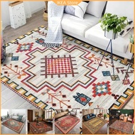 Retro carpet European national style carpet crystal velvet rug Moroccan Style Bohemian carpet Home d