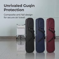 Waterproof Guqin Hard Case for Travel and Protection, Composite Anti-Fall Instrument Carrier