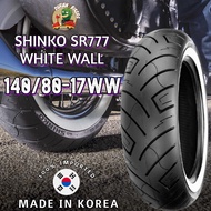 Korea Shinko Tires SR777 (140/80-17WW), 140-80-17WW, 140/80x17WW, Pirelli, Michelin, Maxxis, Bridges