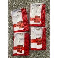 Daffah Kids Pure White Adam Thobe Boys Child Robe Jubbah Gown Mosque Muslim Eid Hajj Umrah Jubah lelaki kanak-kanak