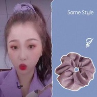 韓版jk發繩發圈簡約發飾（49I款-紫色）#TINWO