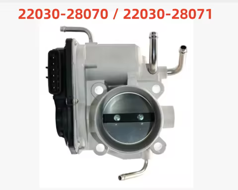 22030-28070 22030-28071 Car Engine Throttle Body For Toyota Camry Rav4 Scion Matrix TC 2.4L For LEXU