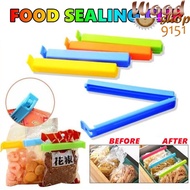 (1 PIECE) Sealer Portable Kitchen Sealing Clips Storage Food Snack Seal Bag Clamp Plastic Tool